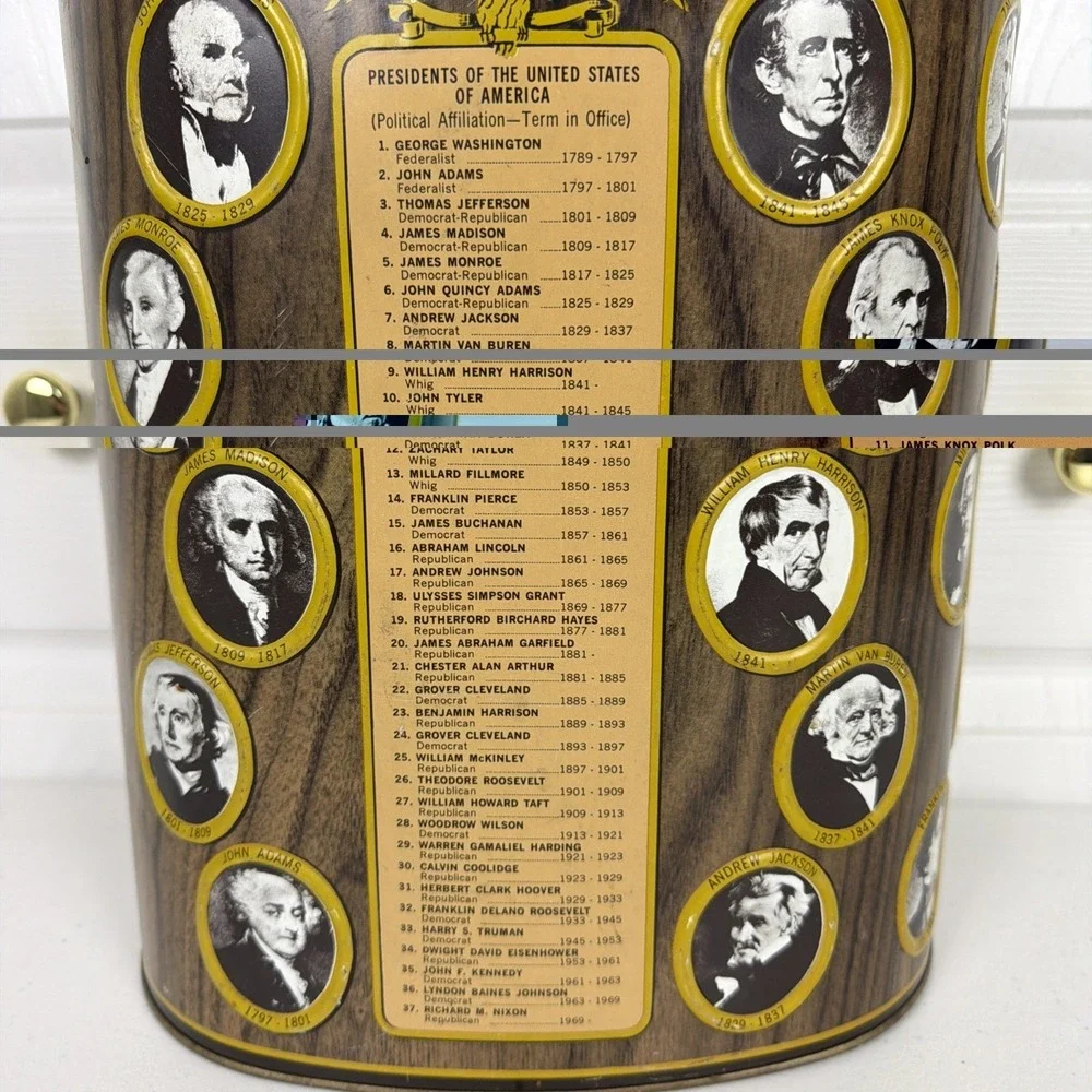 President Trash Can 13